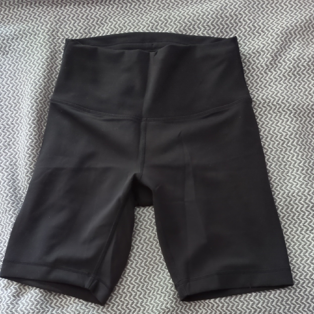 Lululemon Athletica Black Bike Shorts High-Waisted
